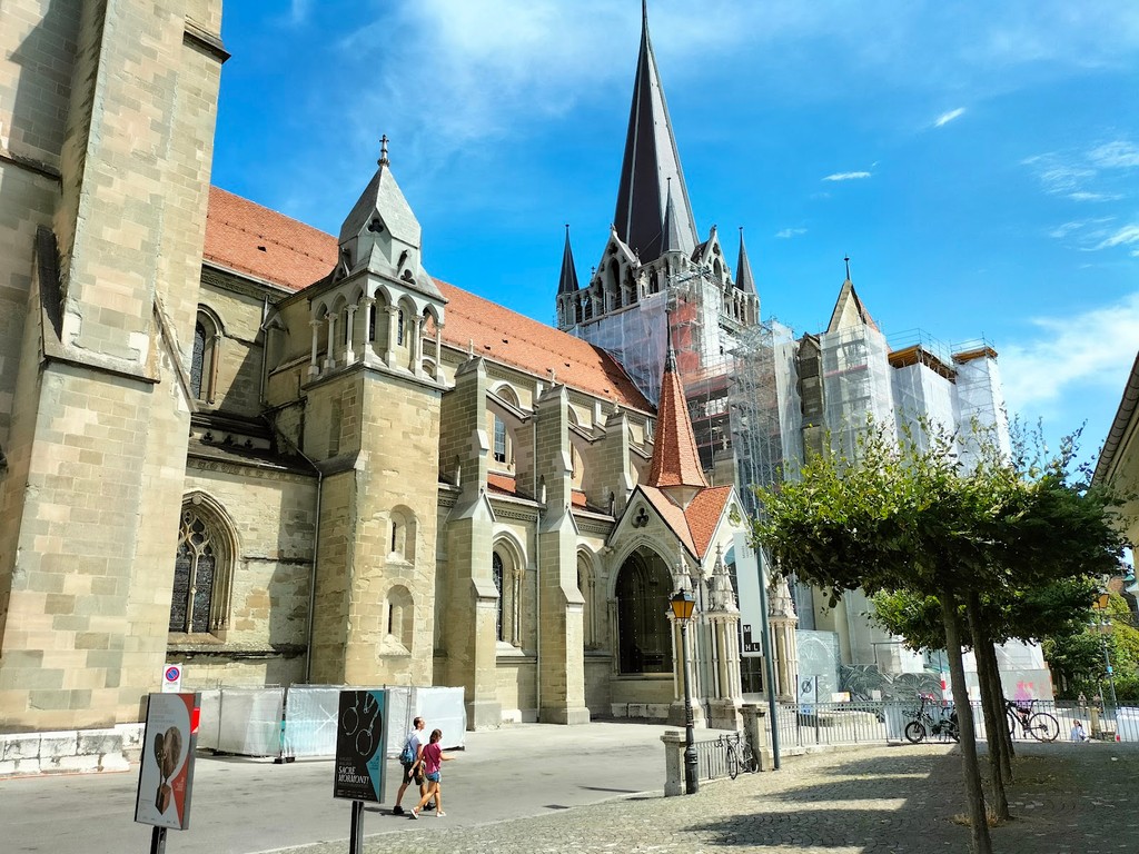 Lausanne Cathedral (Cathédrale de Notre Dame) (Source: Google Maps)