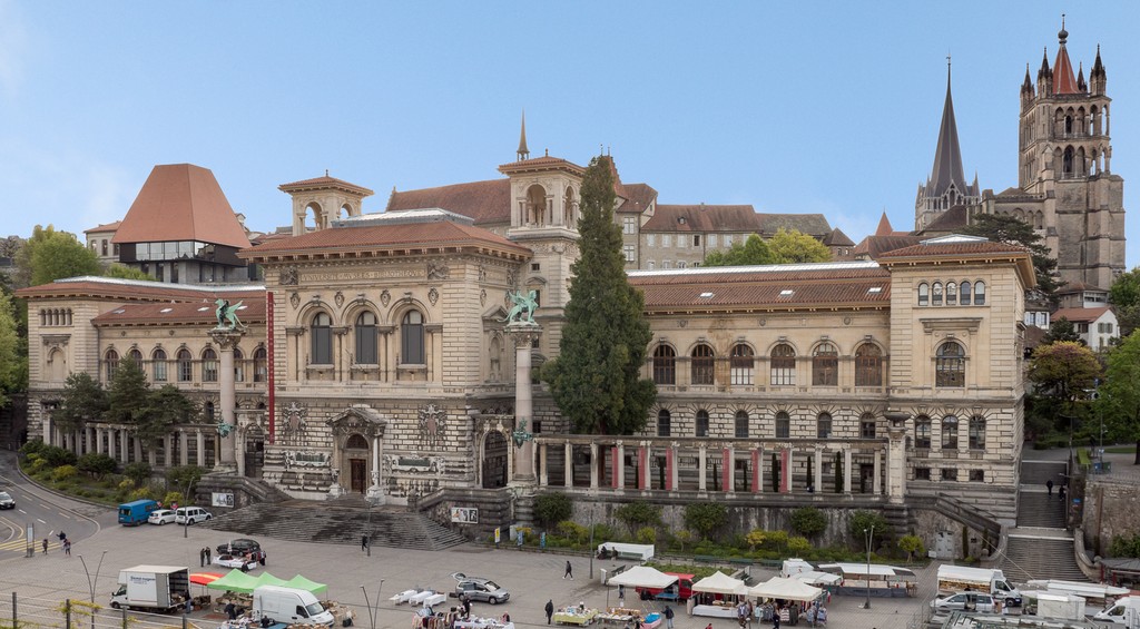Palais de Rumine (Source: Google Maps)