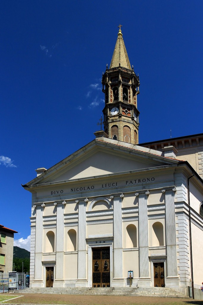 Basilica of San Nicolò (Source: Google Maps)