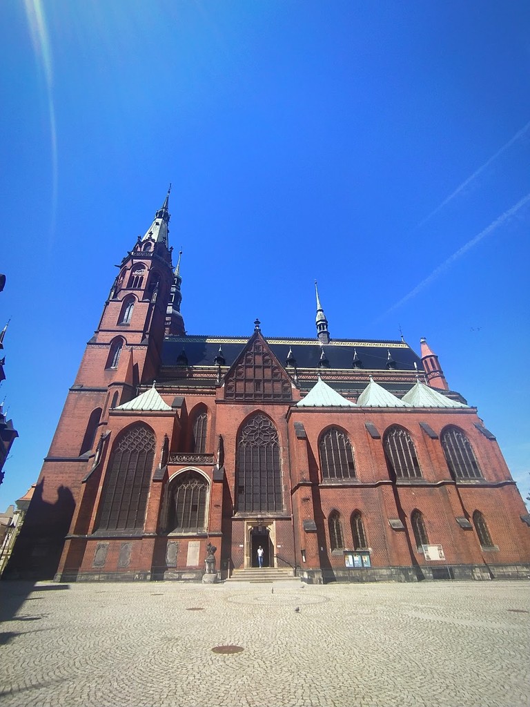 Legnica Cathedral (St. Peter and Paul Cathedral) (Source: Google Maps)