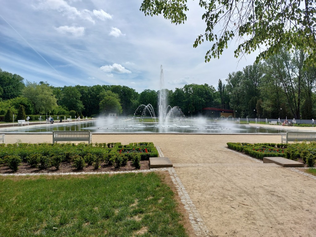 Legnica City Park (Source: Google Maps)