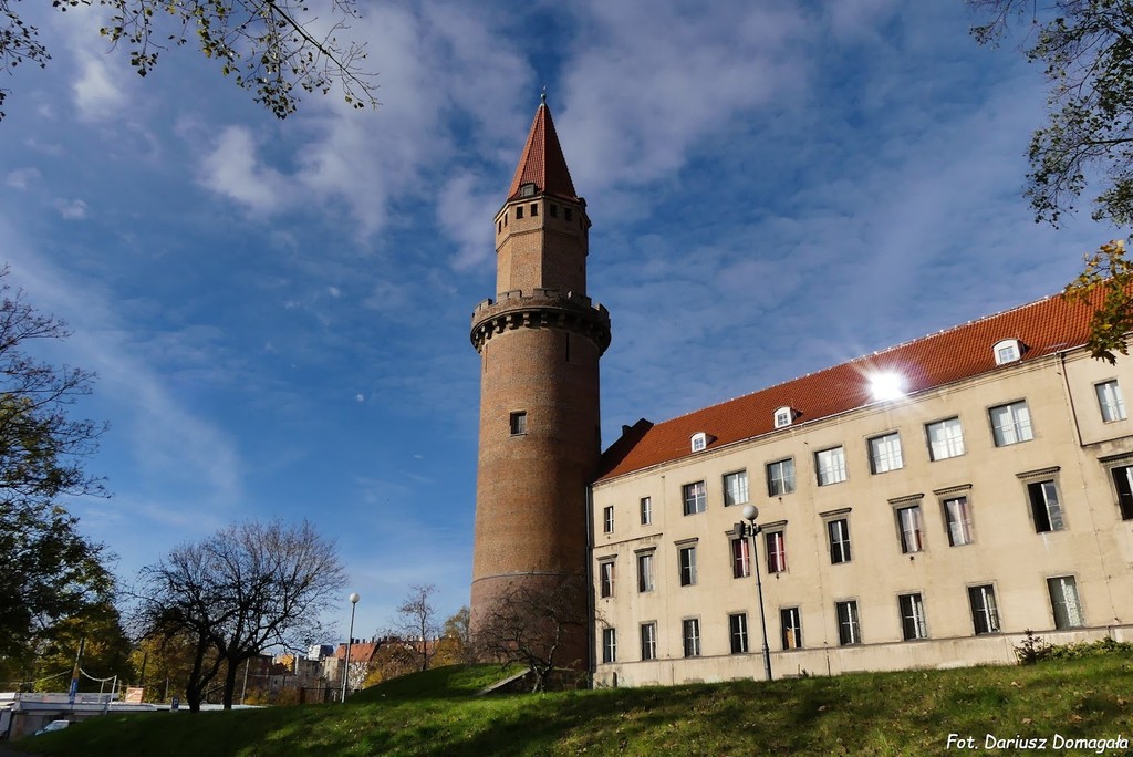Piast Castle (Source: Google Maps)