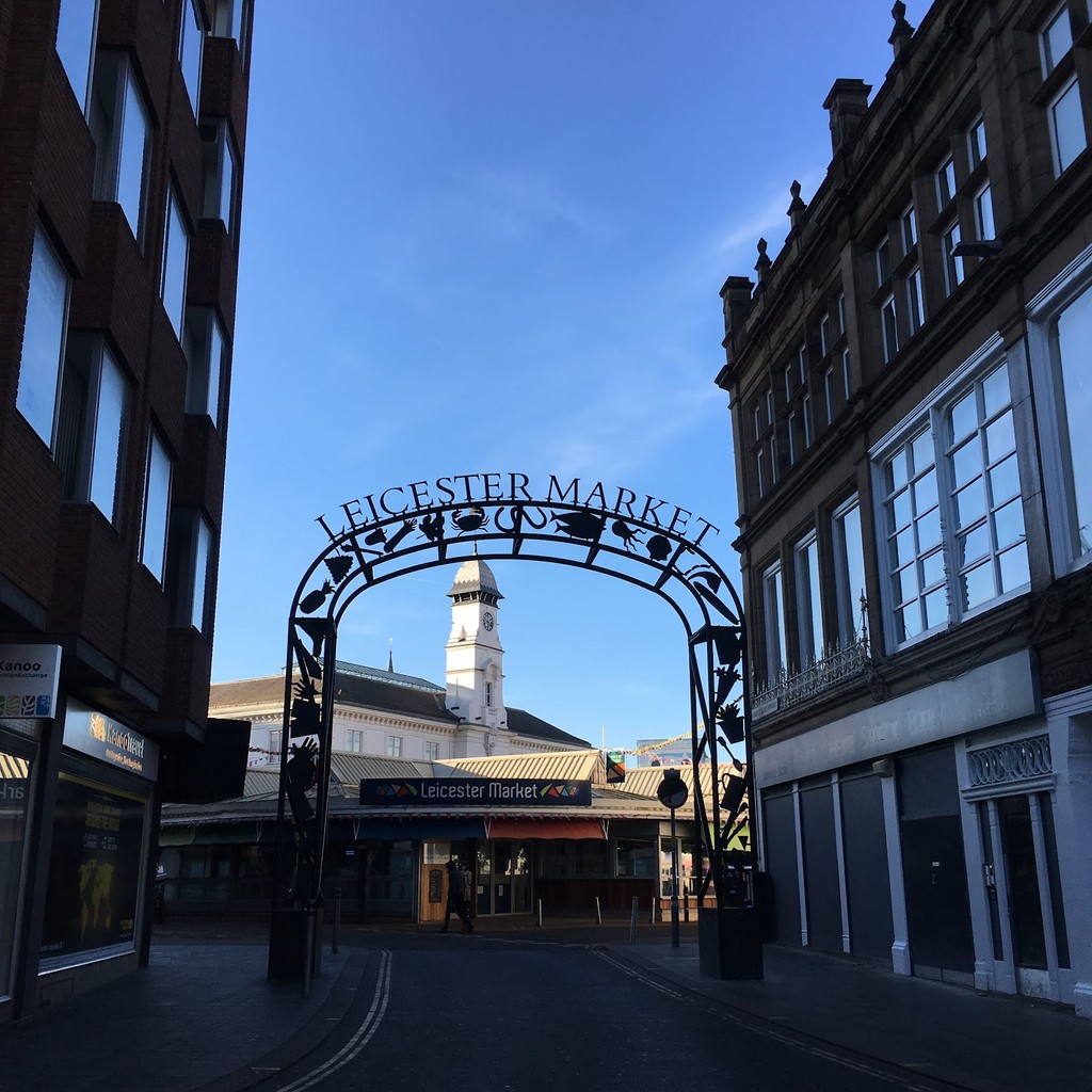 Leicester Market (Source: Google Maps)