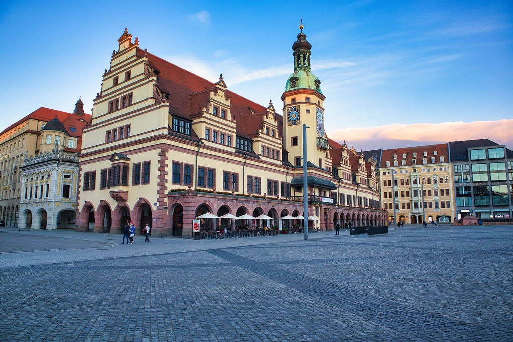 Leipzig Market Square (Marktplatz) (Source: Google Maps)