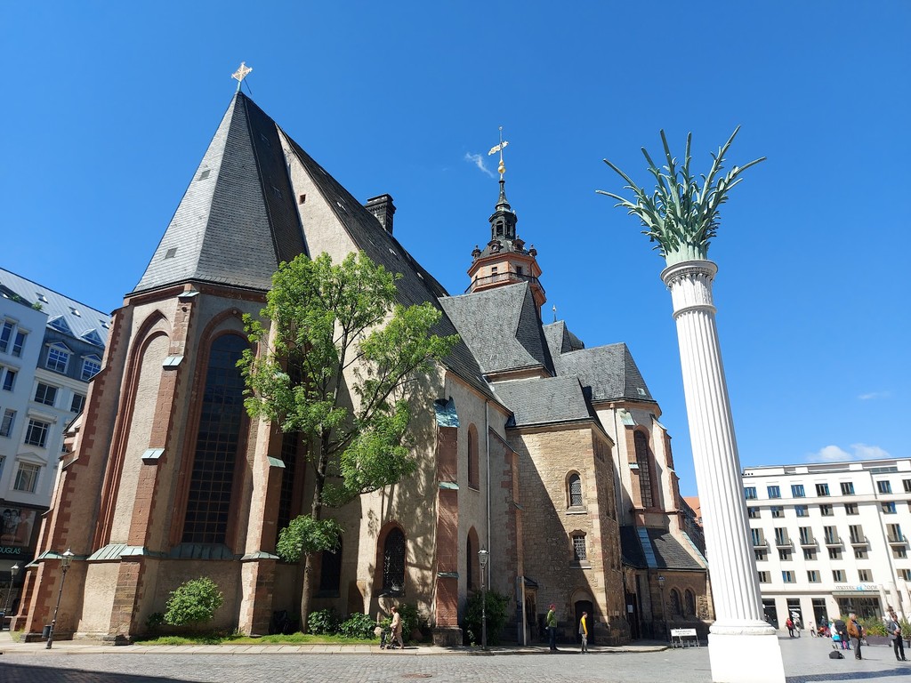 St. Nicholas Church (Nikolaikirche) (Source: Google Maps)