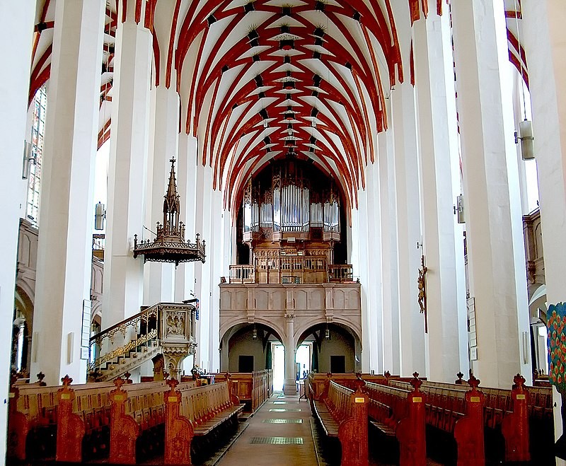 St. Thomas Church (Thomaskirche) (Source: Google Maps)