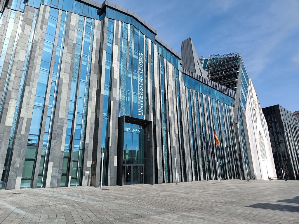 University of Leipzig (Source: Google Maps)