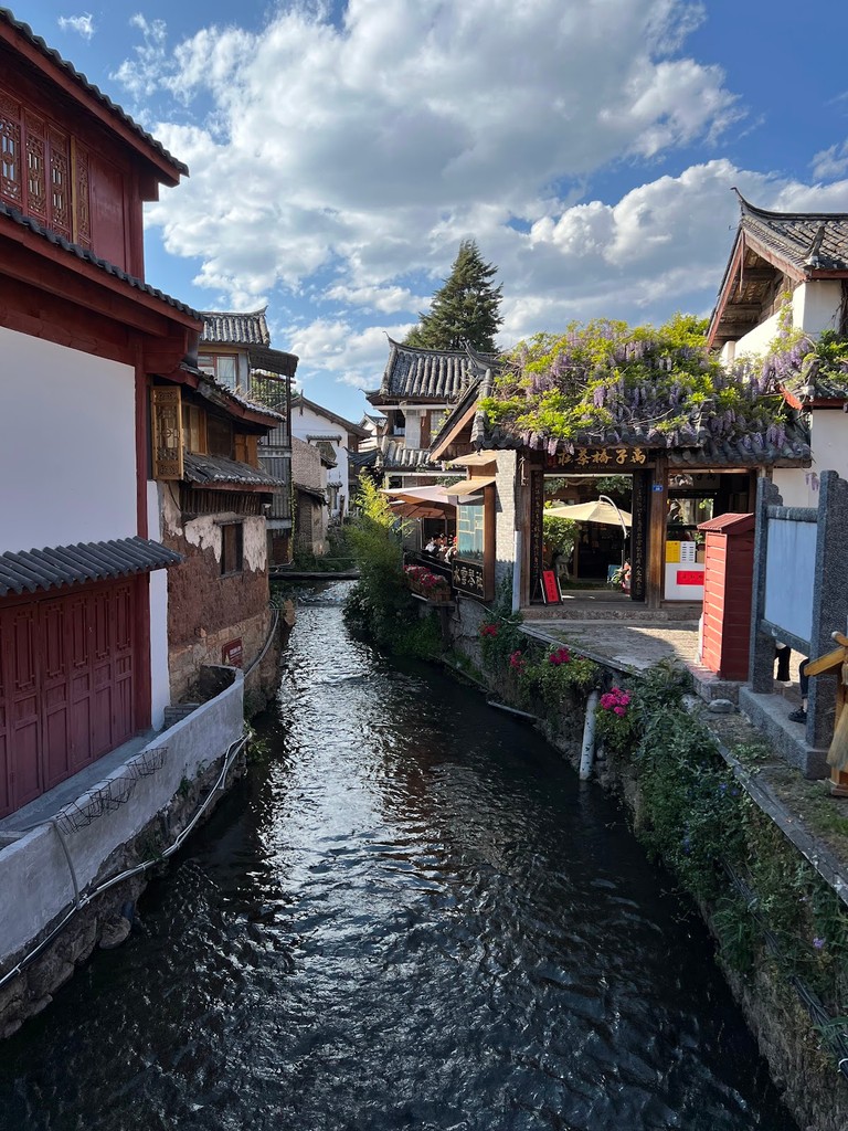 Lijiang Old Town (Dayan Ancient Town) (Source: Google Maps)