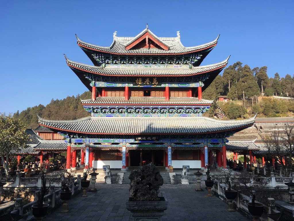 Mufu Palace (Source: Google Maps)