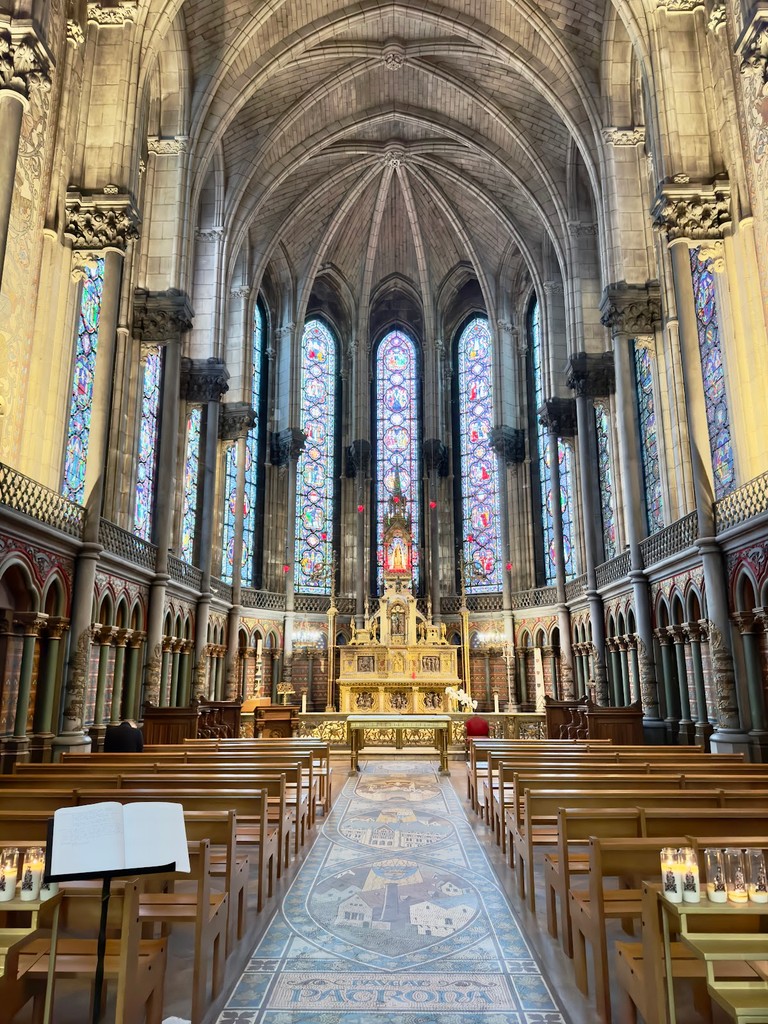 Notre Dame de la Treille Cathedral (Source: Google Maps)
