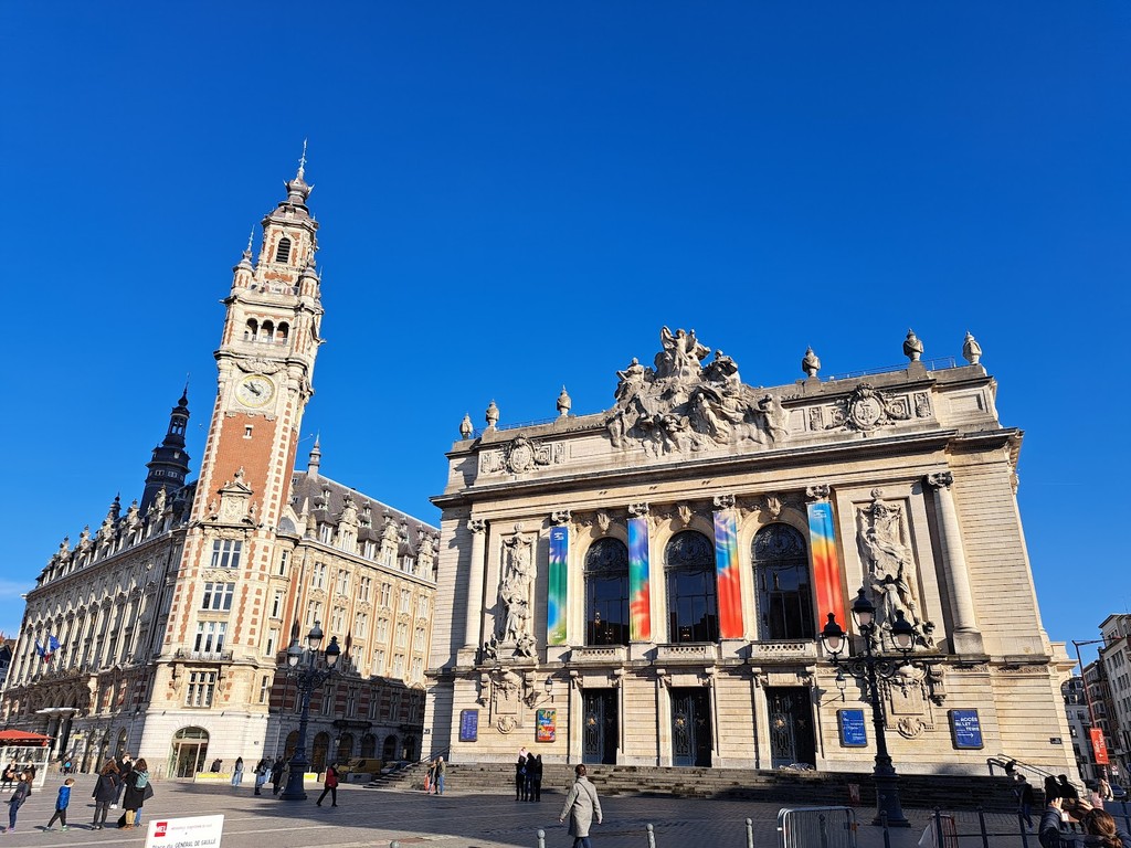Opéra de Lille (Source: Google Maps)