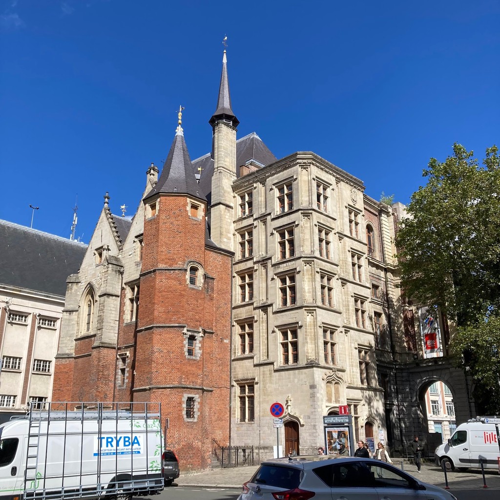 Palais Rihour (Source: Google Maps)