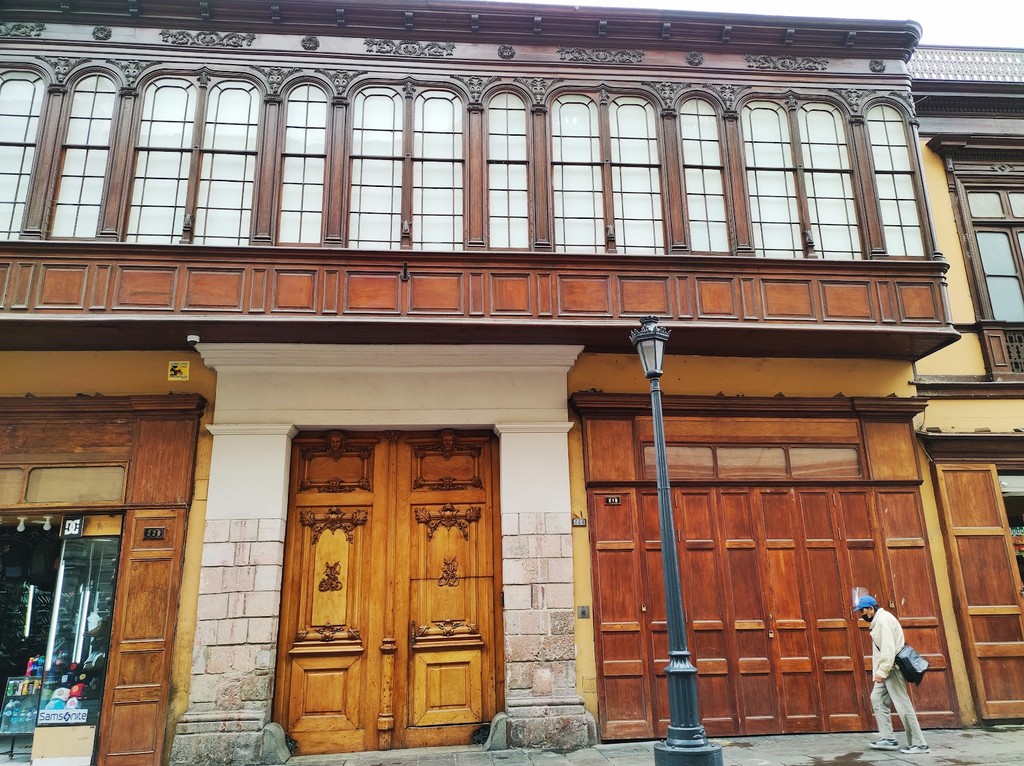 Casa de Aliaga (Source: Google Maps)