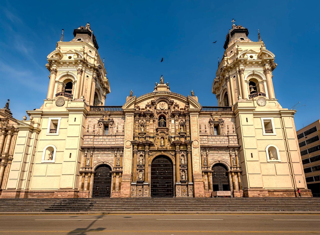 Lima Cathedral (Source: Google Maps)