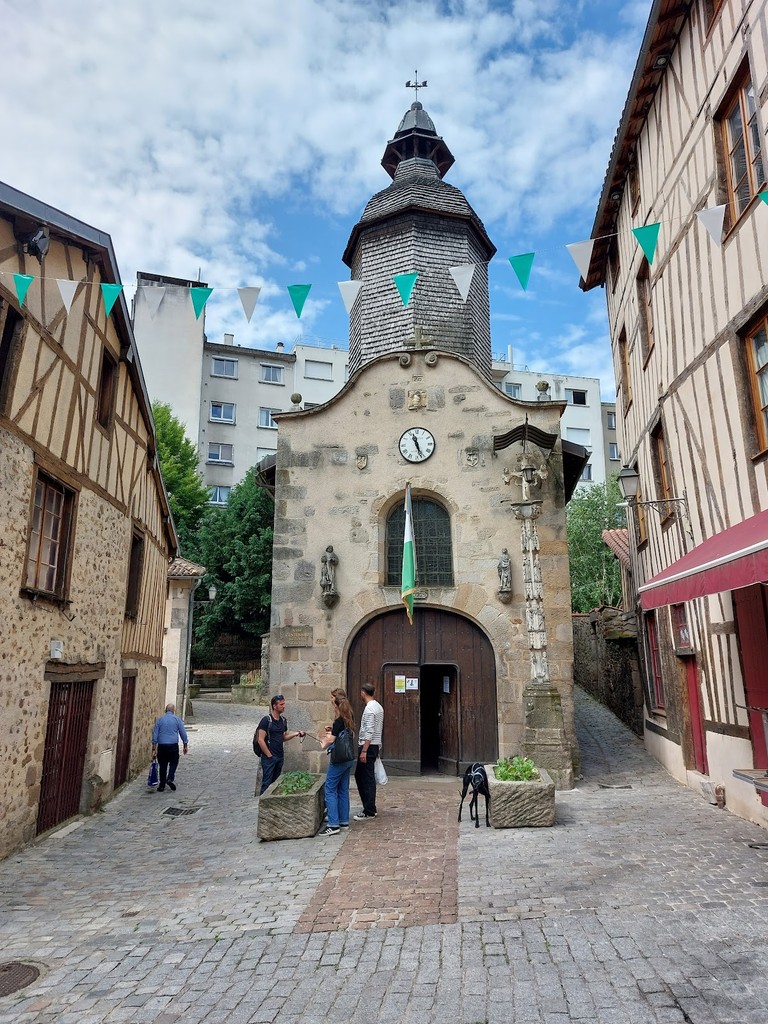 Chapelle Saint-Aurélien (Source: Google Maps)