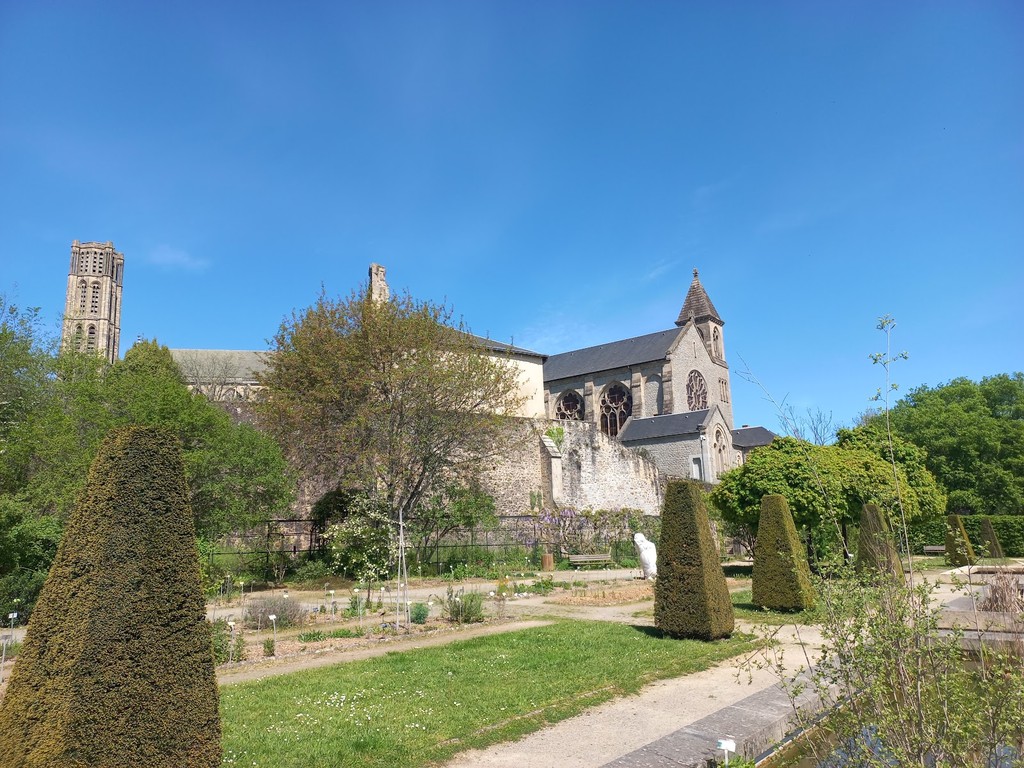 Jardin de l'Évêché (Source: Google Maps)