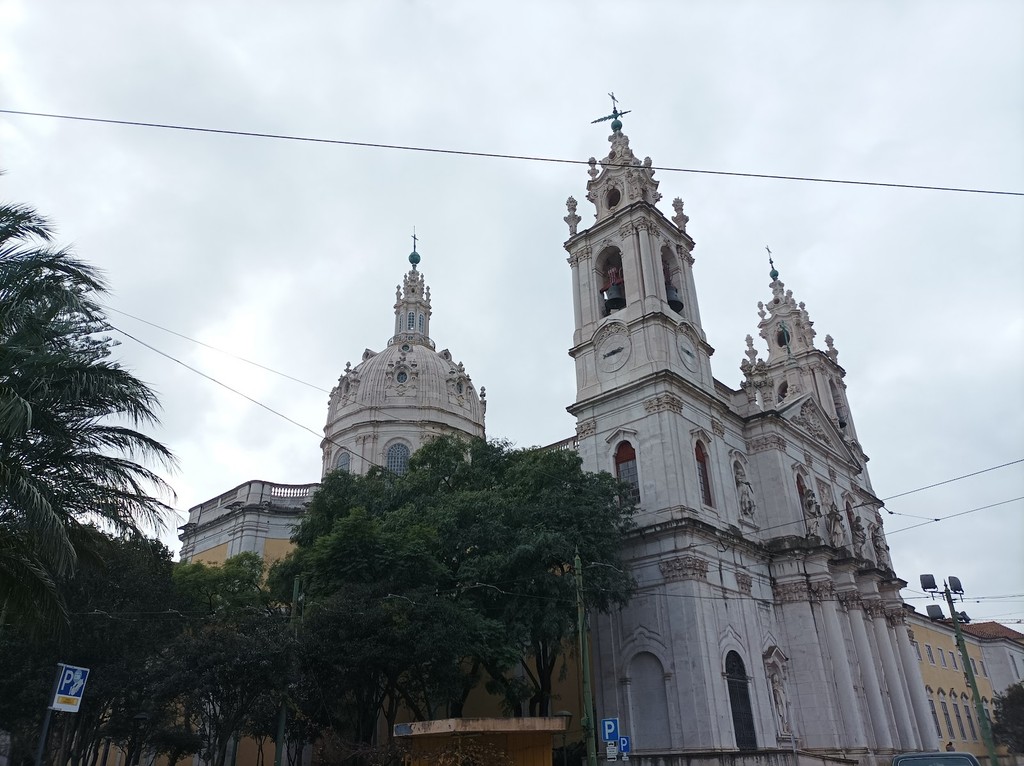 Basílica da Estrela (Source: Google Maps)