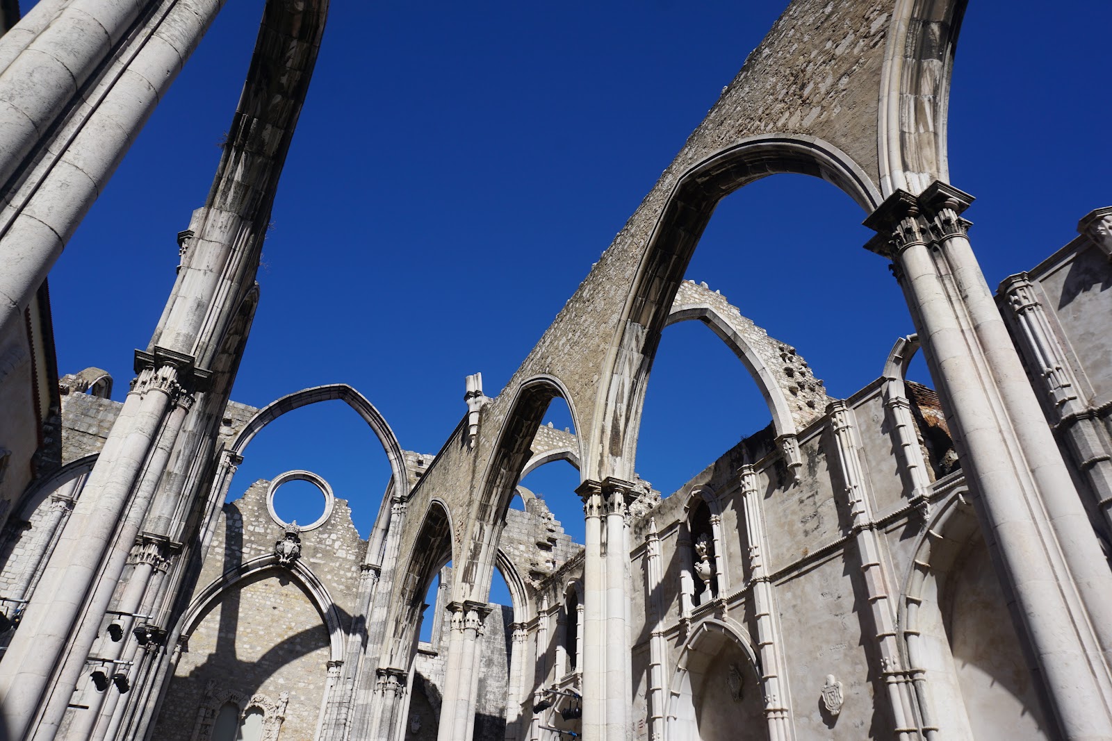 Carmo Convent (Source: Google Maps)
