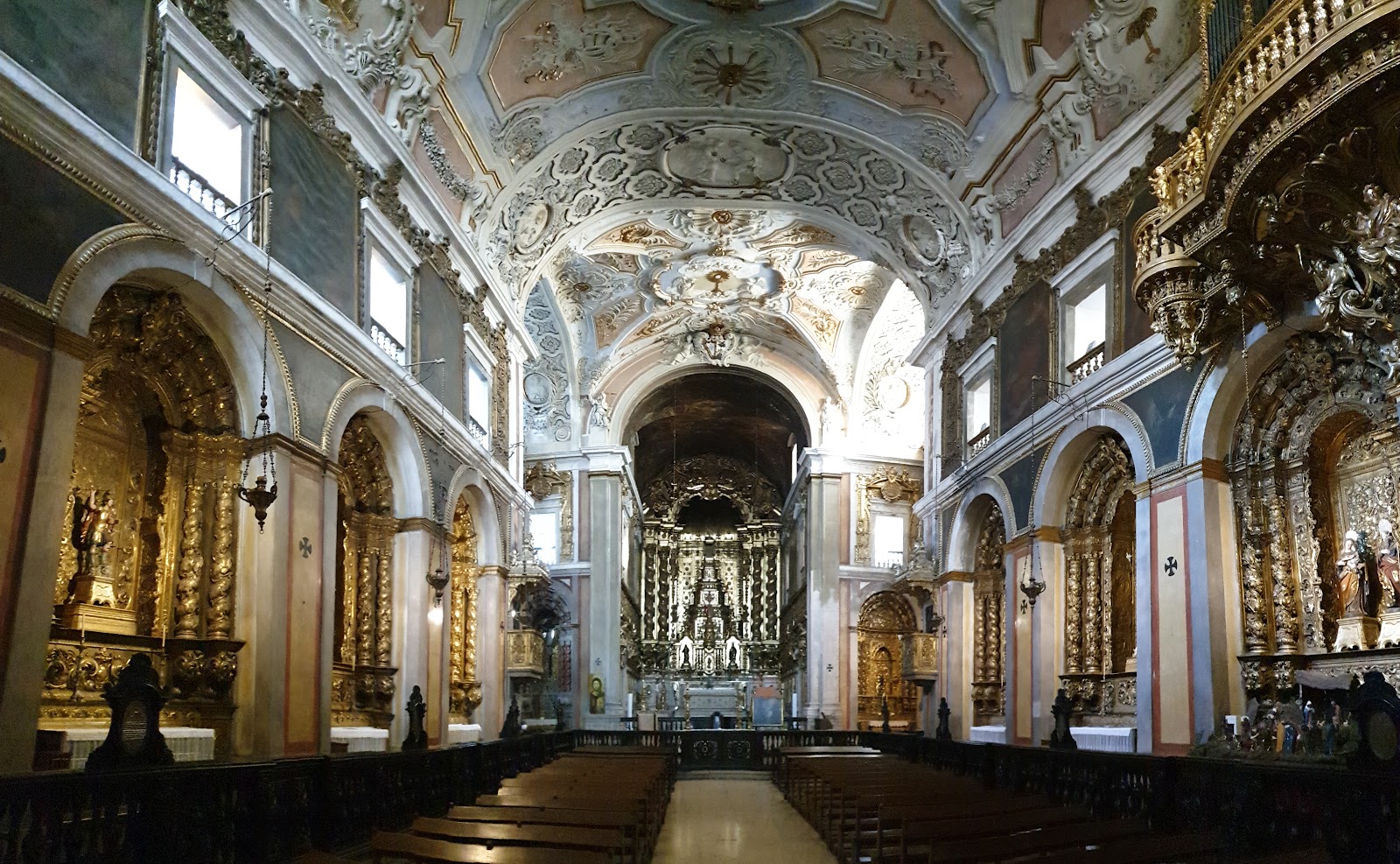 Church of Santa Catarina (Source: Google Maps)