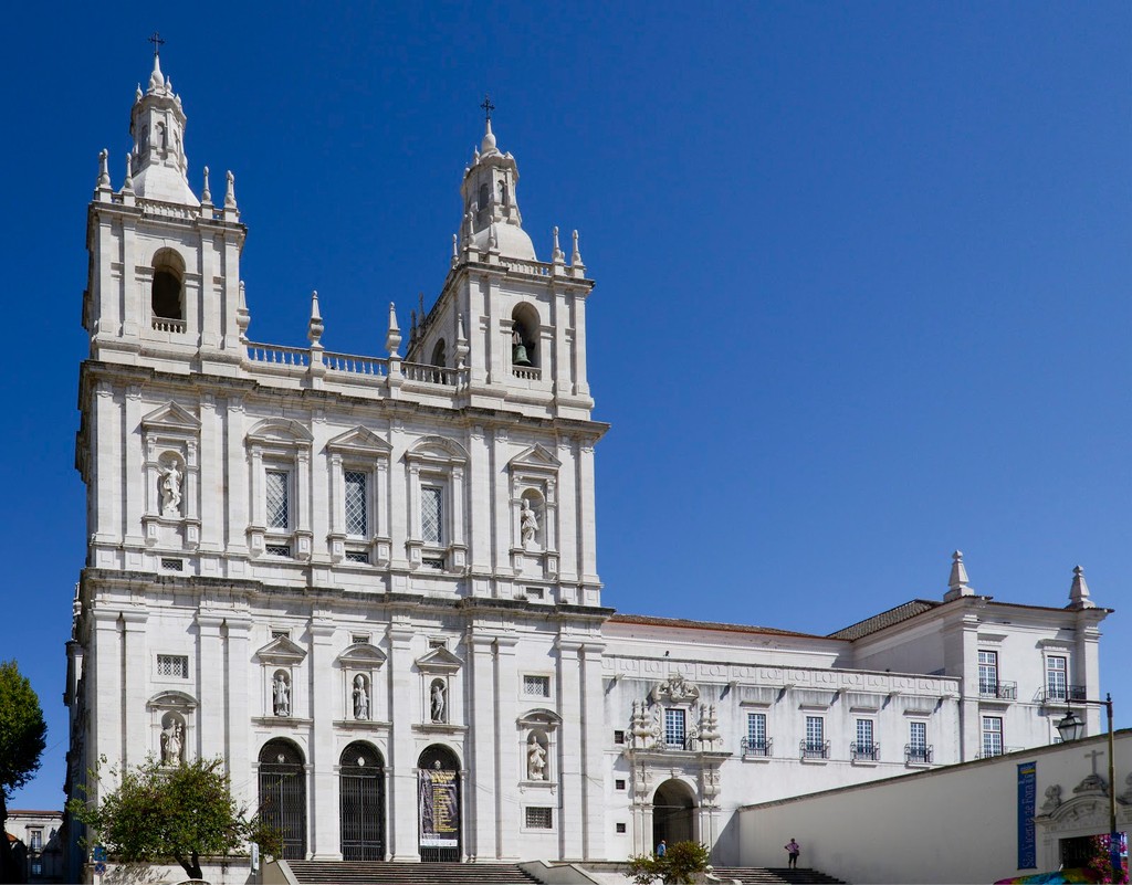 Church of São Vicente de Fora (Source: Google Maps)
