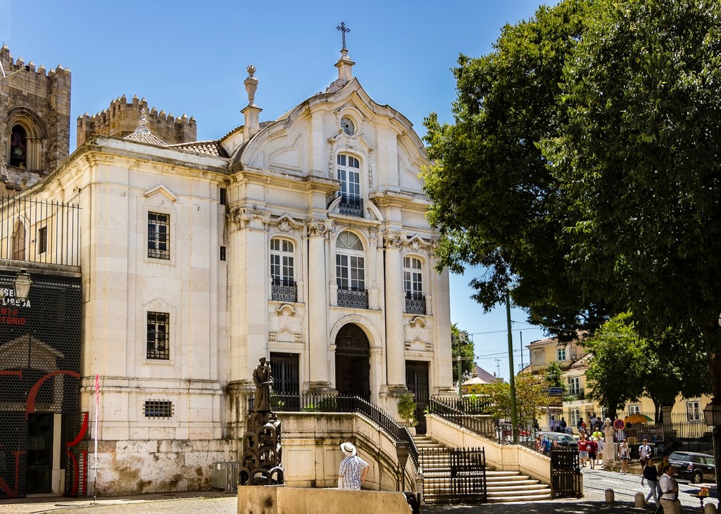 Church of St. Anthony (Igreja de Santo António) (Source: Google Maps)