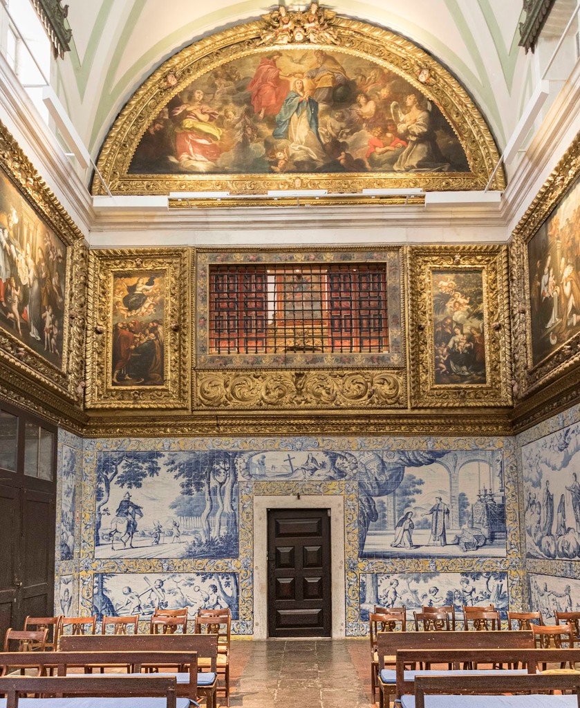 Convento dos Cardaes (Source: Google Maps)