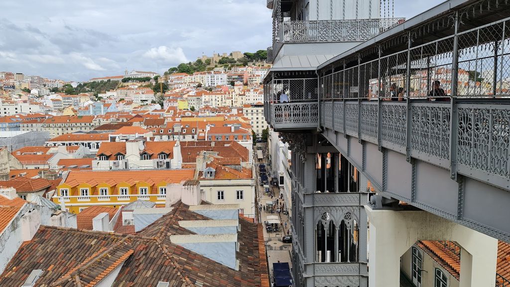 Elevador de Santa Justa (Source: Google Maps)
