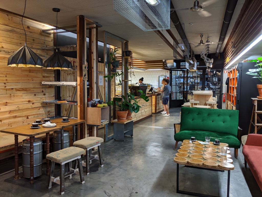 Fábrica Coffee Roasters (Source: Google Maps)