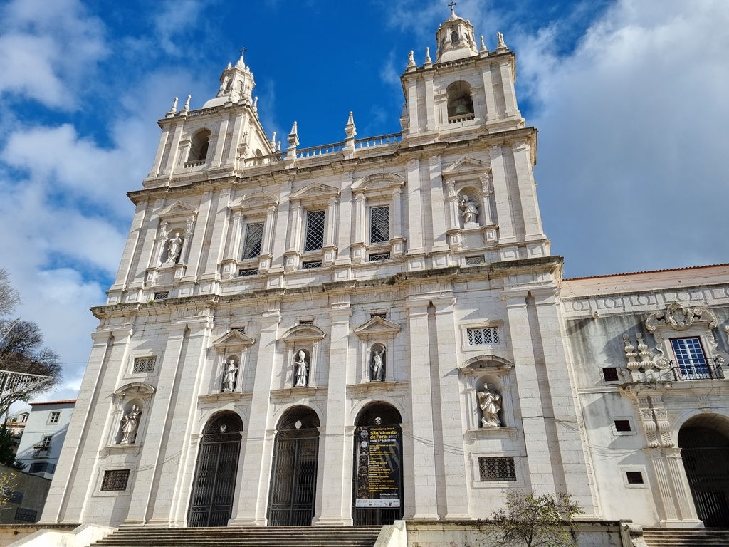 Igreja de São Vicente de Fora (Source: Google Maps)