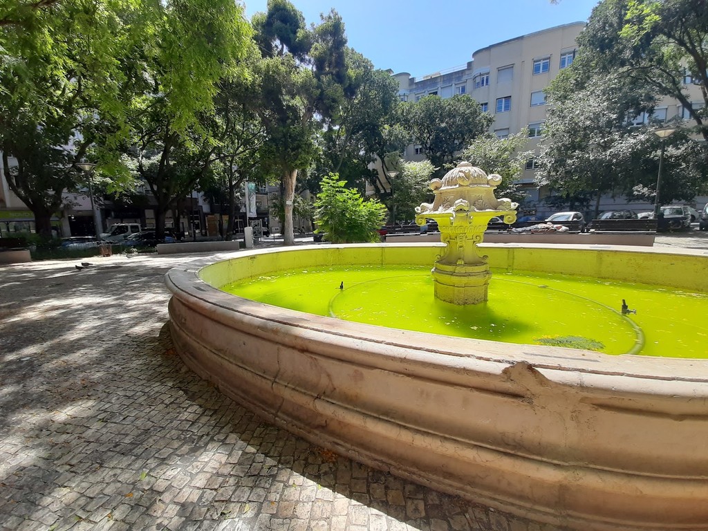 Jardim Constantino (Source: Google Maps)