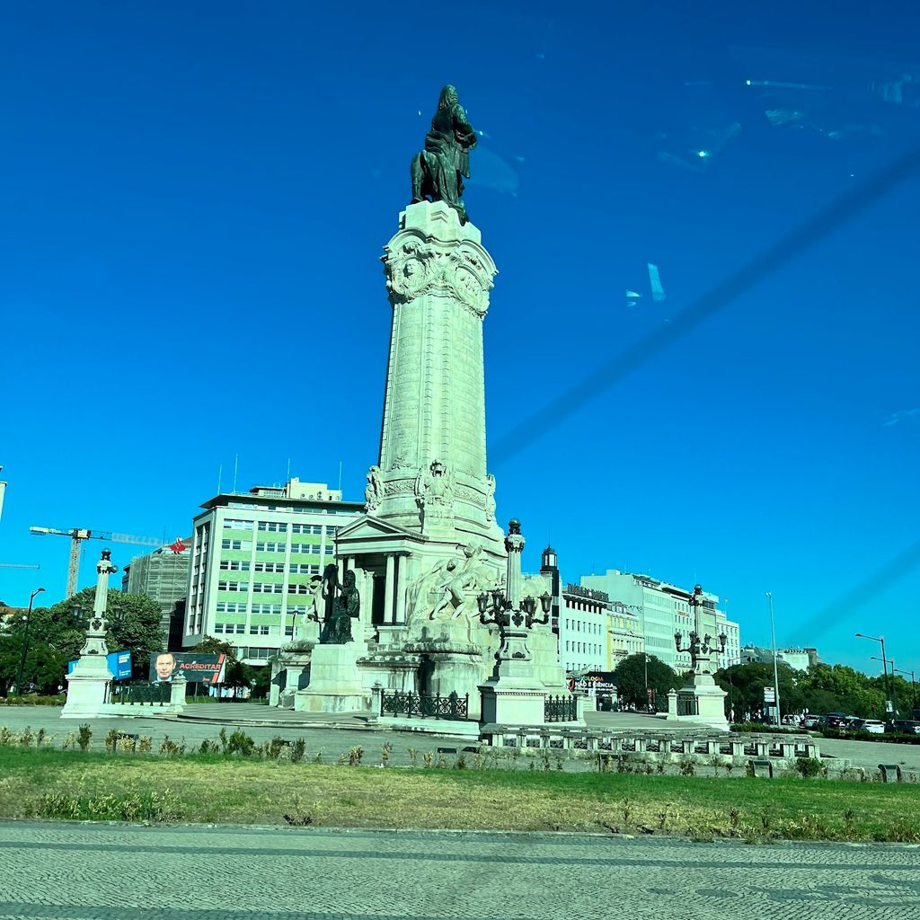 Marquês de Pombal Square (Source: Google Maps)