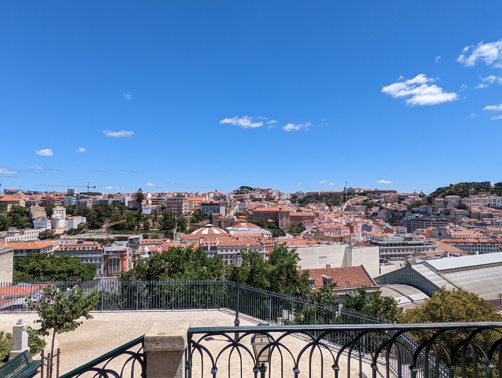 Miradouro de São Pedro de Alcântara (Source: Google Maps)