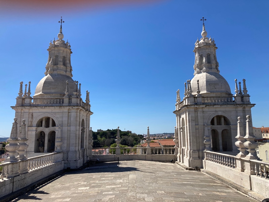 Monastery of São Vicente de Fora (Source: Google Maps)