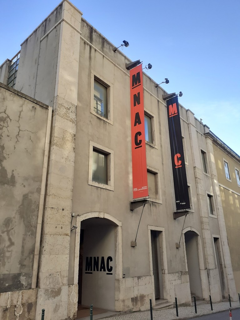 Museu Nacional de Arte Contemporânea do Chiado (Source: Google Maps)