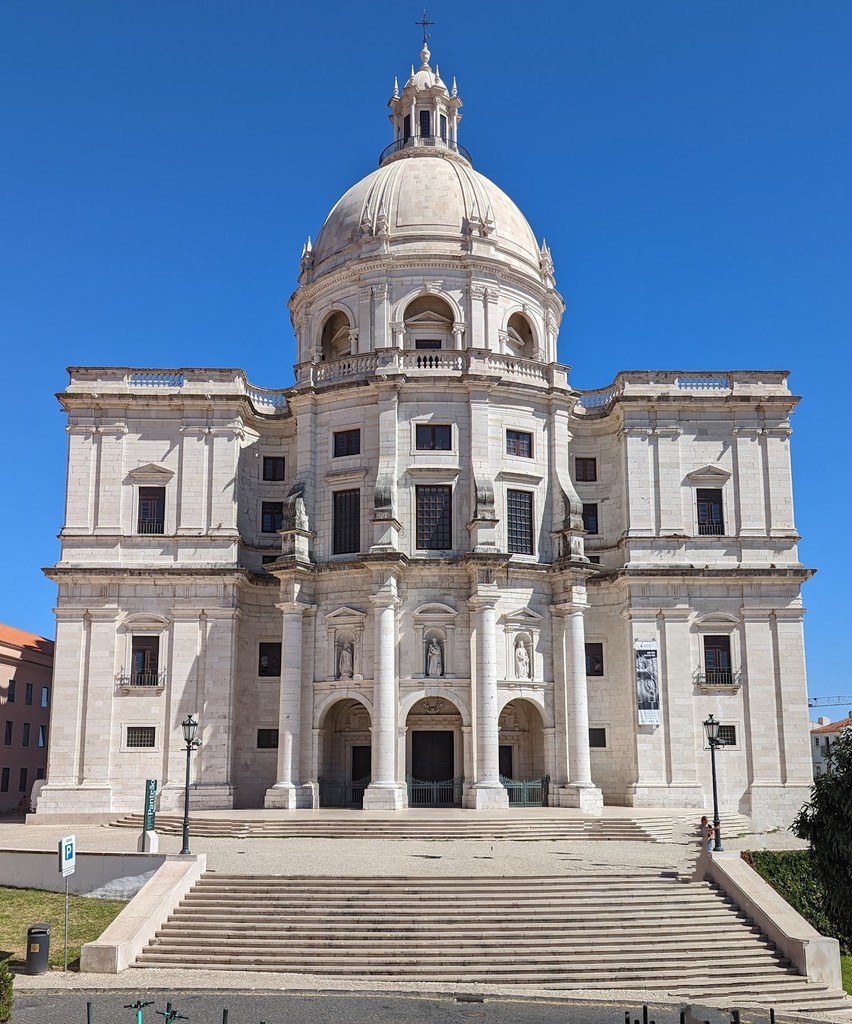 National Pantheon (Source: Google Maps)