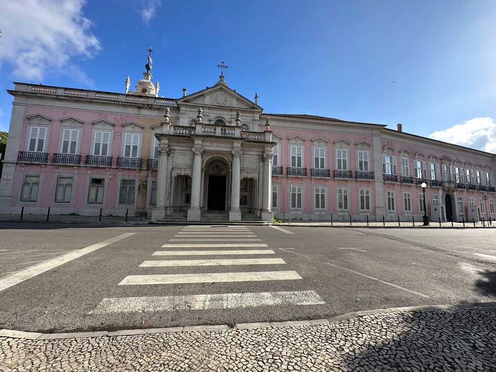 Palácio das Necessidades (Source: Google Maps)