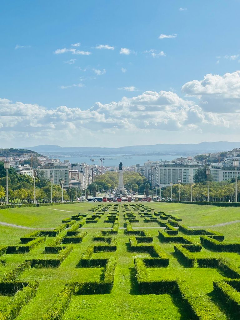 Parque Eduardo VII (Source: Google Maps)