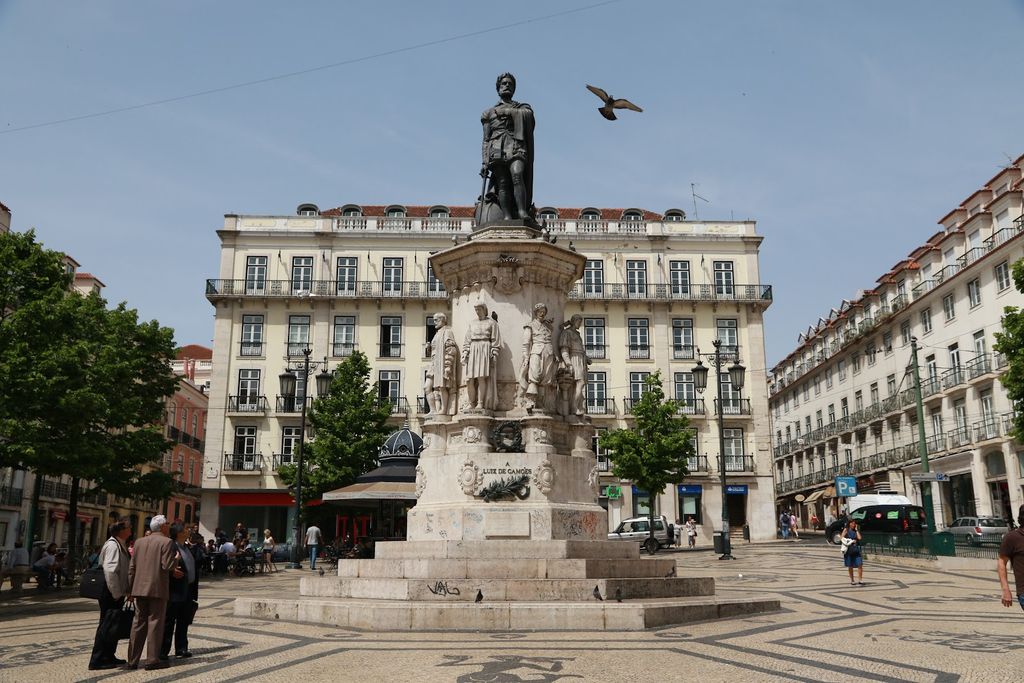 Praça Luís de Camões (Source: Google Maps)