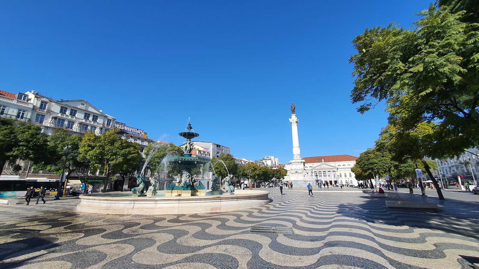 Rossio Square (Source: Google Maps)
