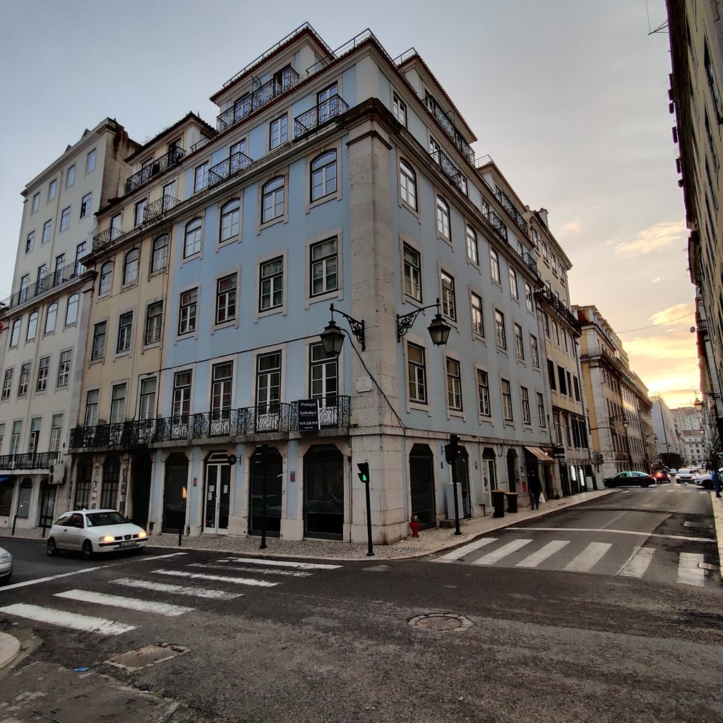 Rua da Madalena (Source: Google Maps)