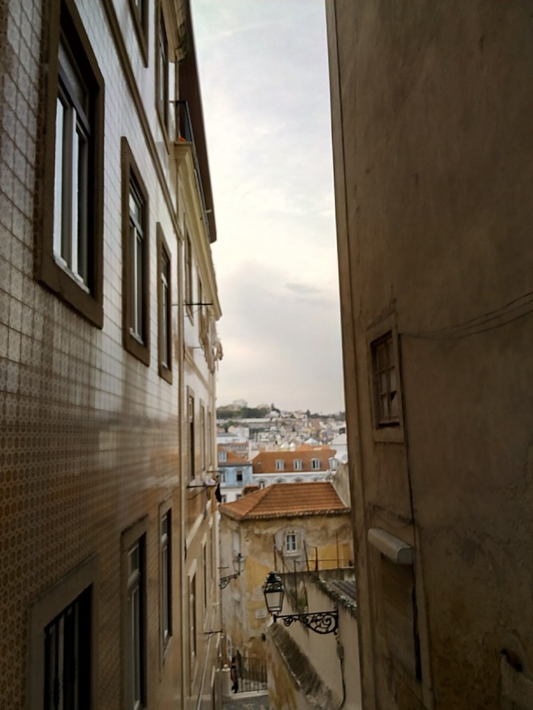 Rua das Farinhas (Source: Google Maps)