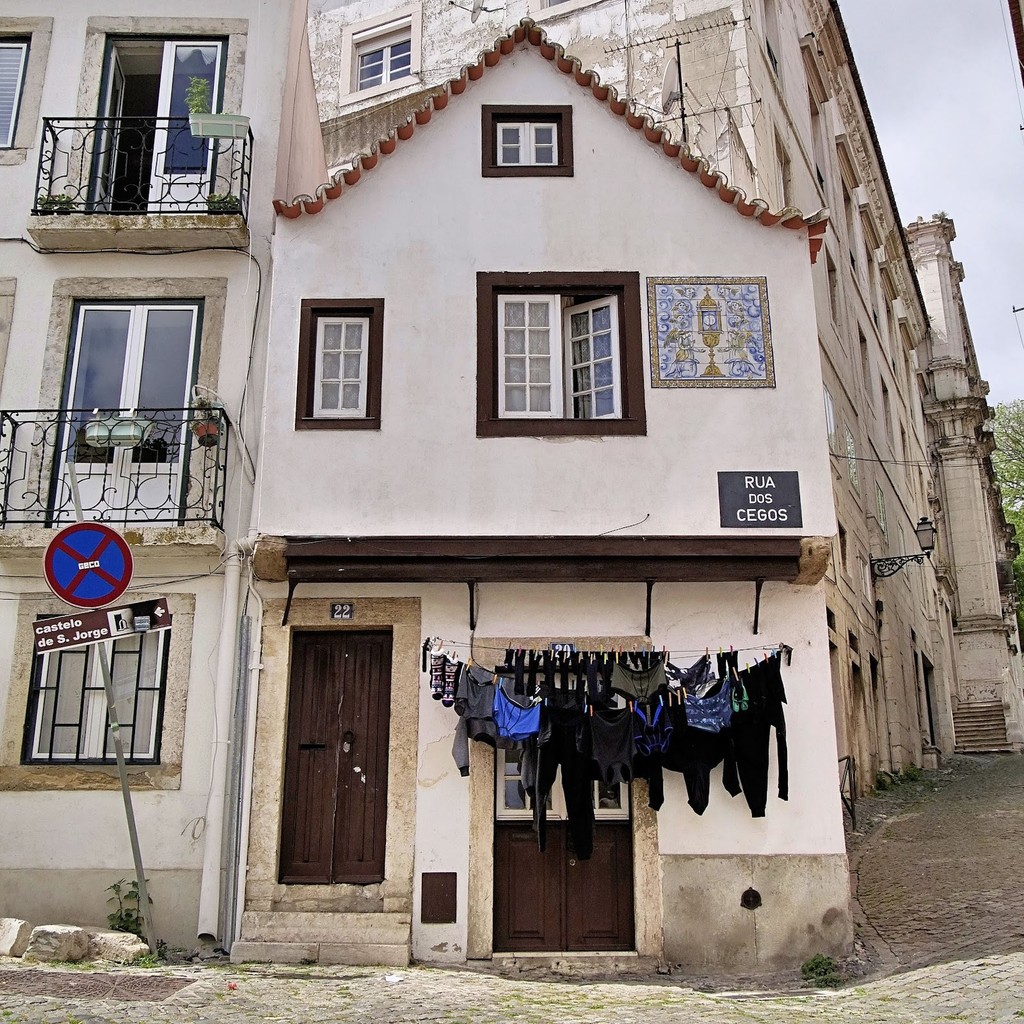 Rua dos Cegos (Source: Google Maps)