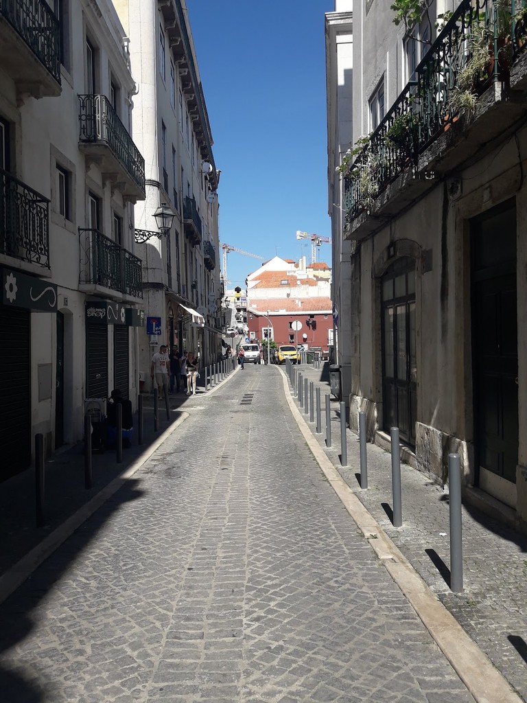 Rua dos Remédios (Source: Google Maps)