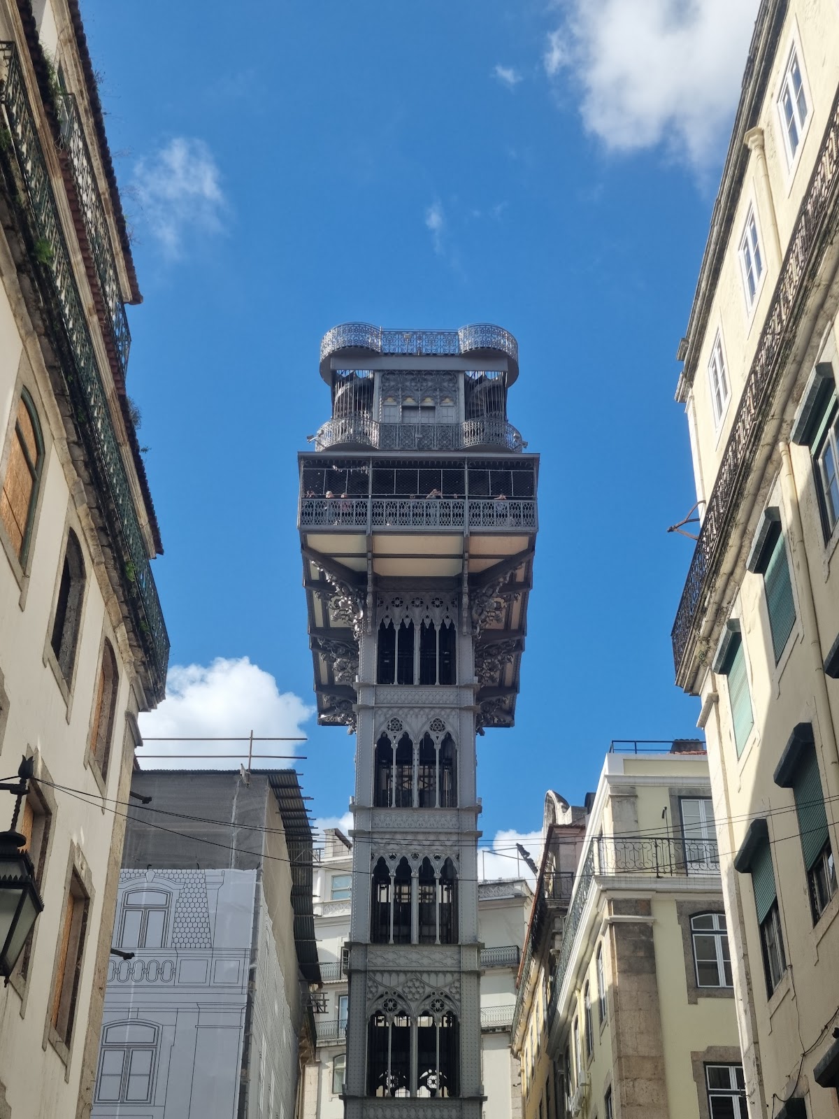 Santa Justa Lift (Source: Google Maps)