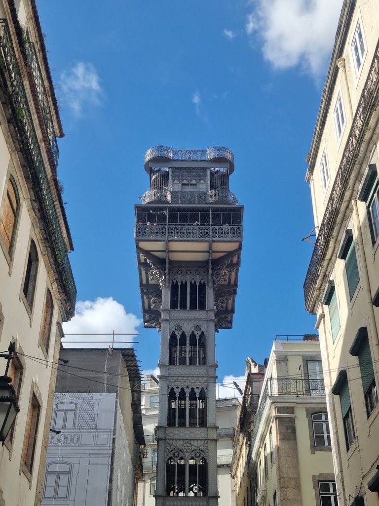 Santa Justa Lift (Elevador de Santa Justa) (Source: Google Maps)