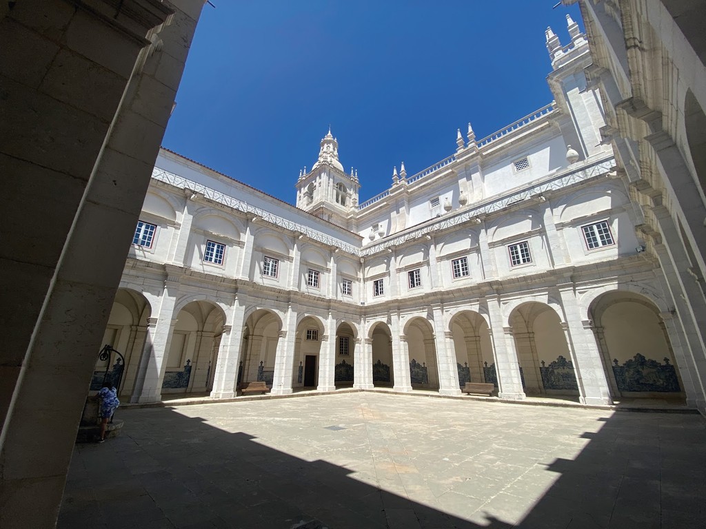 São Vicente de Fora Church and Monastery (Source: Google Maps)