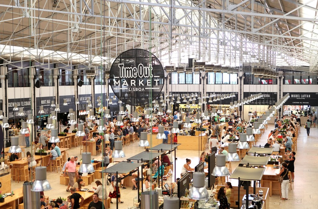 Time Out Market Lisbon (Source: Google Maps)