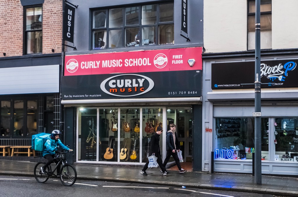 Hessy's Music Store (former location) (Source: Google Maps)