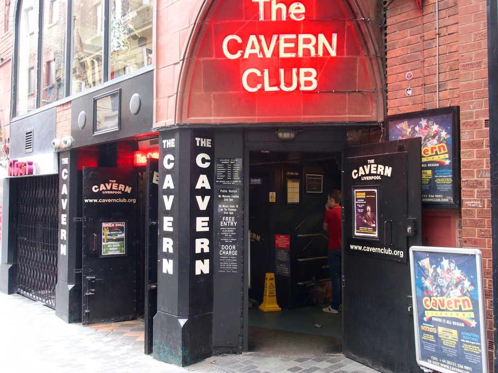 Iron Door Club Location (Source: Google Maps)