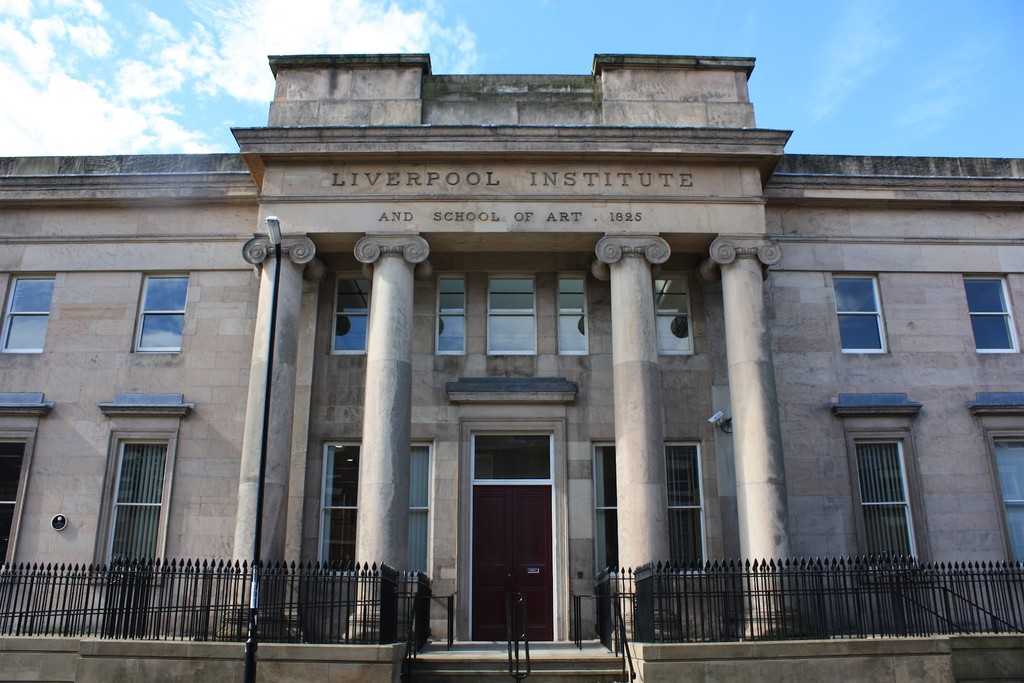Liverpool Institute for Performing Arts (LIPA) (Source: Google Maps)